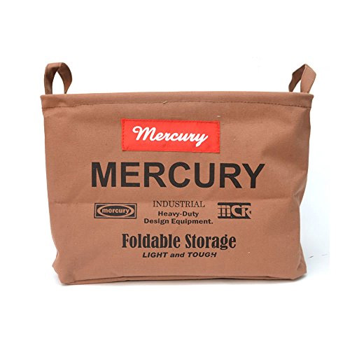 生活雑貨 MERCURY MERCURY（マーキュリー） キャンバスレクタングルボックス M MECARBM
