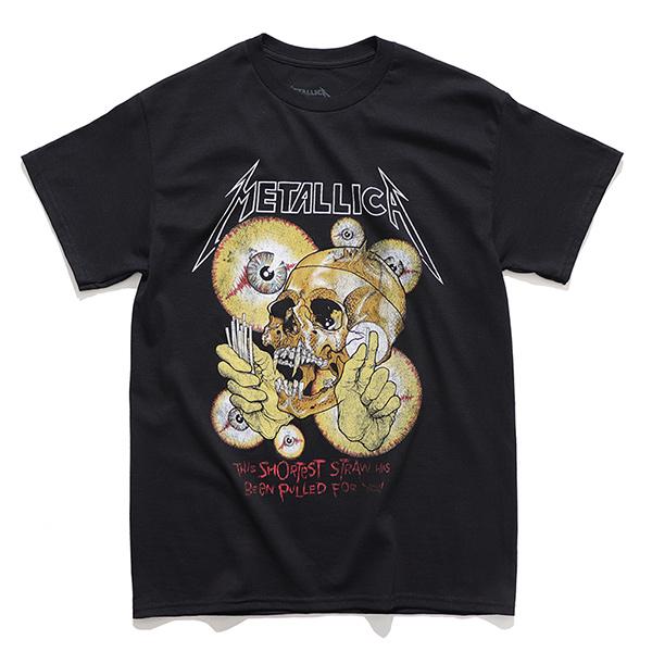 メタリカ/Metallica SS TEE Tシャツ へヴィメタ ロックT バンドT アメリカ ヘヴィメタル・バンド メンズ レディース【ネコポス発送送料無料】｜bobsstore｜02