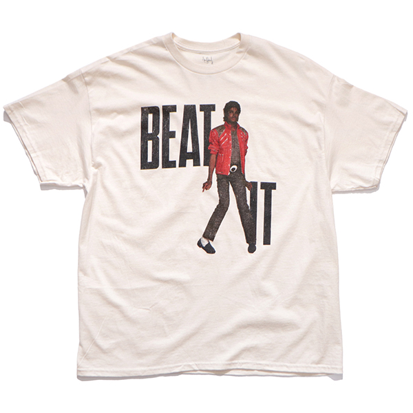 Michael Jackson Beat It M Tシャツ マイケルジャクソン マイケルジャクソン【MICHAEL JACKSON】MJ-BEATIT Tシャツ 半袖 ロック
