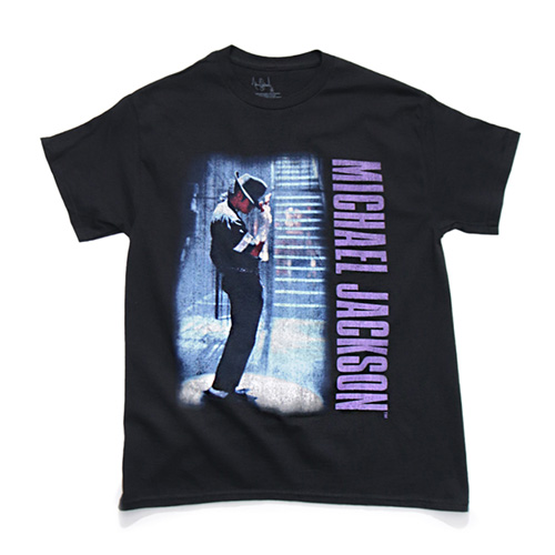 マイケルジャクソン【MICHAEL JACKSON】MJ-BKWHT TEE Tシャツ 半袖