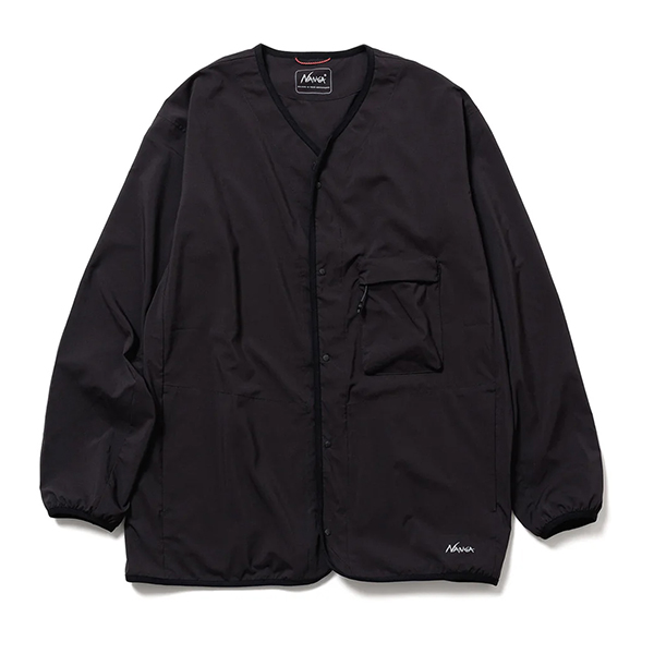 NANGA（ナンガ） ナンガ【NANGA】 PLC EXCURSION CARDIGAN(MEN