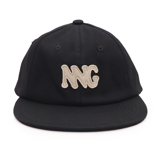 NANGA（ナンガ） ナンガ【NANGA】CANVAS NNG LOGO CAP キャンバス ロゴ