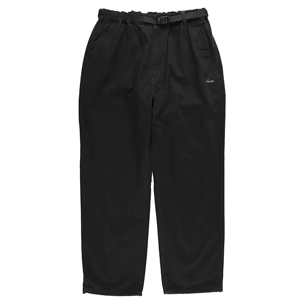 SALE 新品 NANGA ナンガ テーパード チノ パンツ クライミング L NANGA（ナンガ） ナンガ【NANGA】ウィービングベルト チノ テーパード