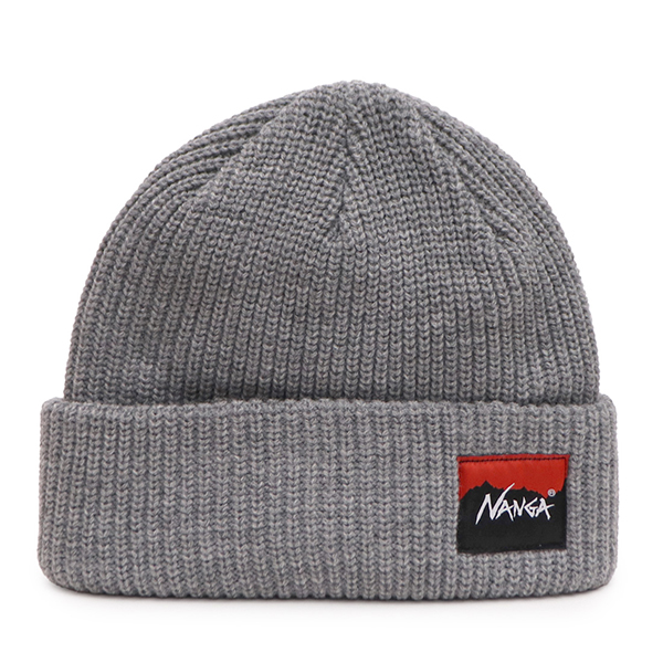 超レア！FCポルト　ニット帽 未使用品 タグ付き NANGA（ナンガ） ニット帽 ボックス ロゴ バルキー ビーニー ( Box