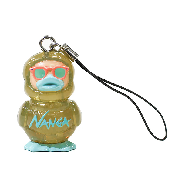 NANGA×GOCCO堂　GAAACY NANGA（ナンガ） ナンガ【NANGA】GAAACY KEY HOLDER ガーシー