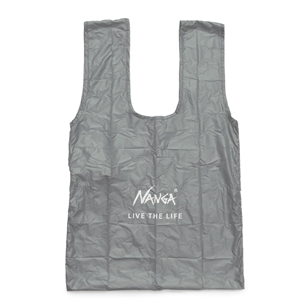 NANGA ナンガ【NANGA】NANGA POCKETABLE ECO BAG (LIVE THE LIFE
