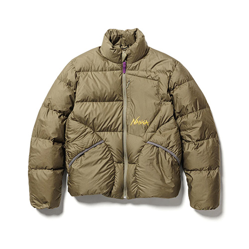 トト✨■NANGA■ナンガ■モッズコート■ダウン■カーキ■刺繍ロゴ■未使用 NANGA（ナンガ） ナンガ【NANGA】ND2341-1A502 MAZENO RIDGE JACKET