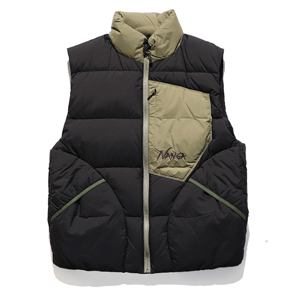 NANGA ナンガ【NANGA】MAZENO RIDGE VEST(MEN) マゼノリッジ