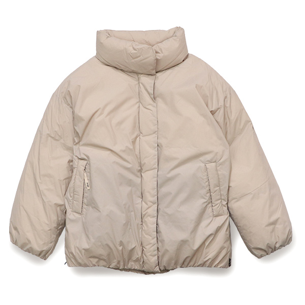 STAND COLLAR DOWN JACKET WOMEN ナンガ NANGA NANGA NANGA（ナンガ） スタンドカラー ダウンジャケット W