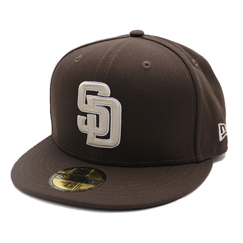 ニューエラ/NEW ERA 59FIFTY MLBオンフィールド サンディエゴ・パドレス オルタネイト CAP 帽子 キャップ SAN DIEGO  PADRES メンズ レディース ユニセックス