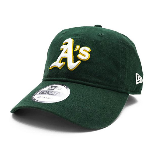 ニューエラ/NEW ERA 60235231 9TWENTY OAKLAND ATHLETICS オークランド・アスレチックス A’s ストラップバック キャップ 帽子【ネコポス発送のみ送料無料】｜bobsstore｜02