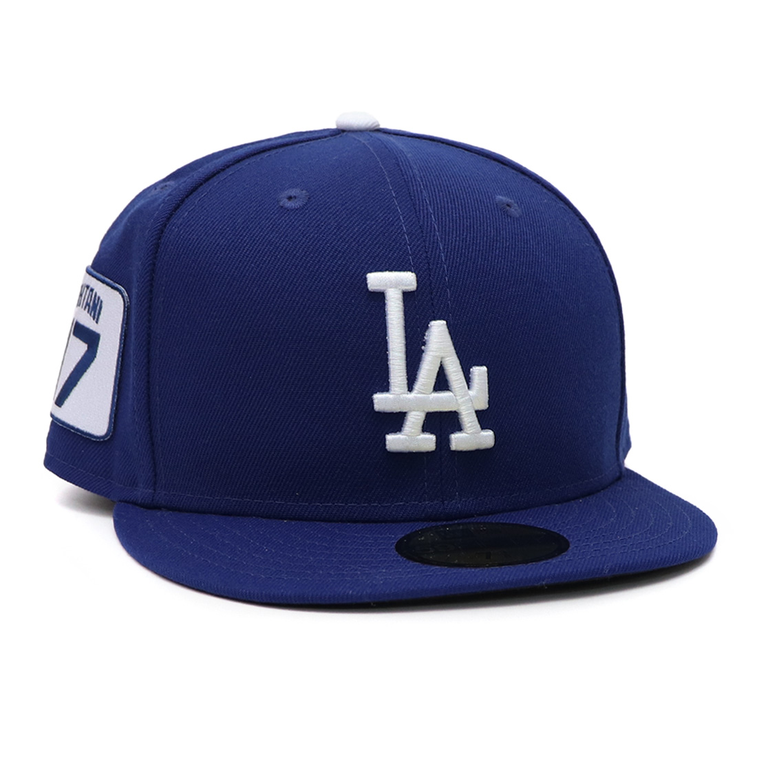 ニューエラ/NEW ERA 59FIFTY 大谷翔平 17 Los Angeles Dodgers ロサンゼルス・ドジャース キャップ LA 帽子 MLB メンズ レディース メジャーリーグ USモデル｜bobsstore｜02