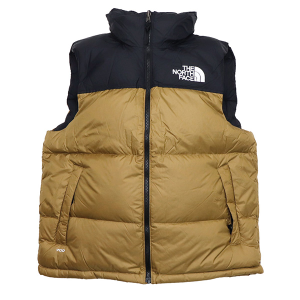 ノースフェイス【THE NORTH FACE】MEN'S 1996 RETRO NUPTSE VEST NF0A3JQQ ヌプシダウンベスト US規格  アウター ロゴ メンズ 人気 長袖 アウトドア