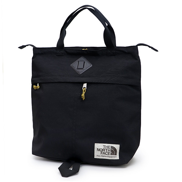 【新品】ノースフェイス バークレー トート バックパック ブラック THE NORTH FACE ザ・ノース・フェイス【THE FACE】Berkeley Tote