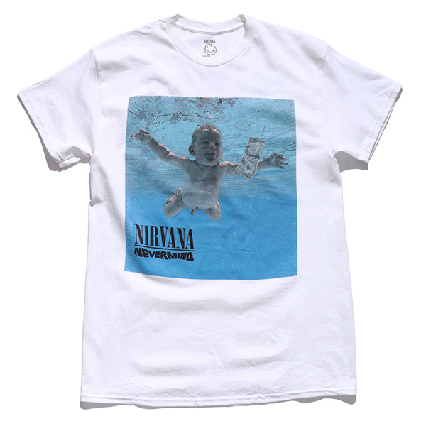 古着 ニルバーナ ネバーマインド オフィシャル ロックTシャツ バンドTシャツ バンドTシャツ 通販 NIRVANA ニルバーナ ニルヴァーナ 公式