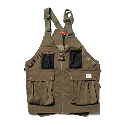 NANGA（ナンガ） ナンガ【NANGA】TAKIBI RIPSTOP FIELD VEST タキビ