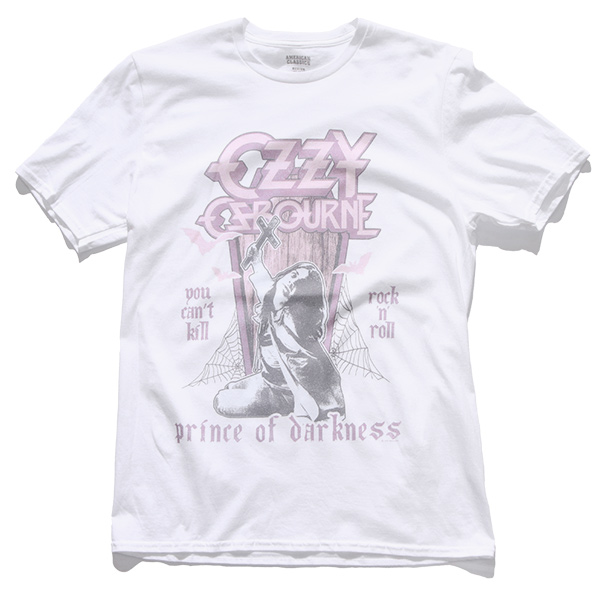オジー オズボーン Tシャツ 貴重品！OZZY OSBOURNE ヘヴィメタル オジー・オズボーン【OZZY OSBOURNE】TEE Tシャツ 半袖 ロックT ハード