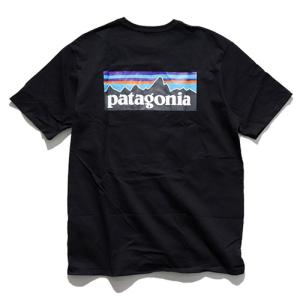 パタゴニア【patagonia】メンズ P-6ロゴ レスポンシビリティー Tシャツ 38504 ロゴ...