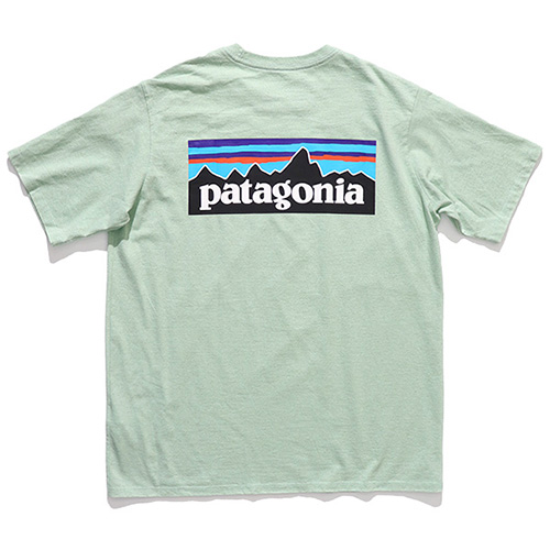 パタゴニア【patagonia】メンズ P-6ロゴ レスポンシビリティー Tシャツ 38504 ロゴT  アウトドア  レギュラー・フィット 定番【ネコポス発送のみ送料無料】｜bobsstore｜04