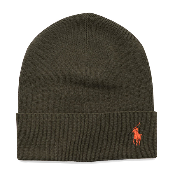 ポロラルフローレン　ニット帽 POLO RALPH LAUREN（ポロ・ラルフローレン） 爆買 ポロ ラルフローレン