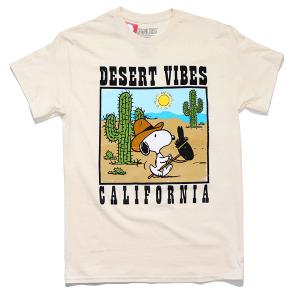 ピーナッツ【PEANUTS】DESERT VUBES CALIFORNIA TEE Tシャツ 半袖 ...