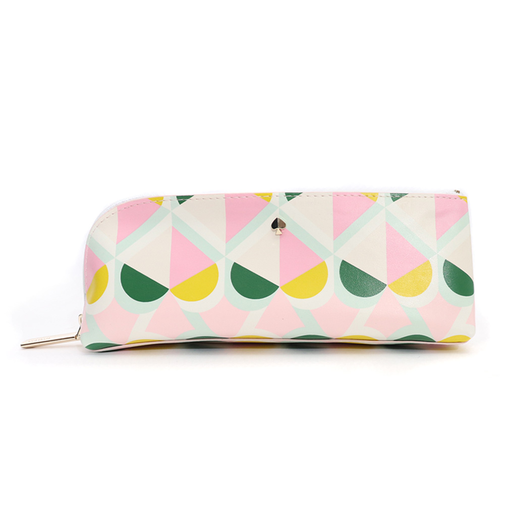 ケイト・スペード ニューヨーク【kate spade NEW YORK】PENCIL CASE 5点セット 筆箱 ペンケース 鉛筆 消しゴム ものさし  鉛筆削り 文房具 ギフト