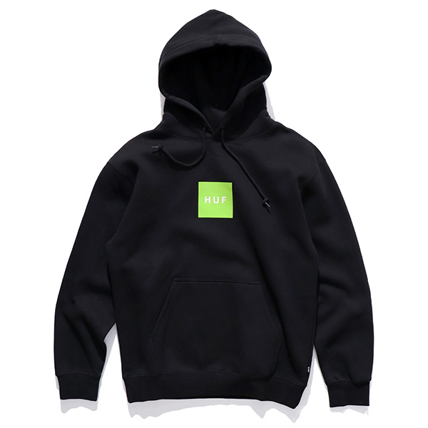 パーカー・フーディ HUF PF00573 HUF ハフ【HUF】PF00573 SET BOX HOODIE メンズ フード パーカー