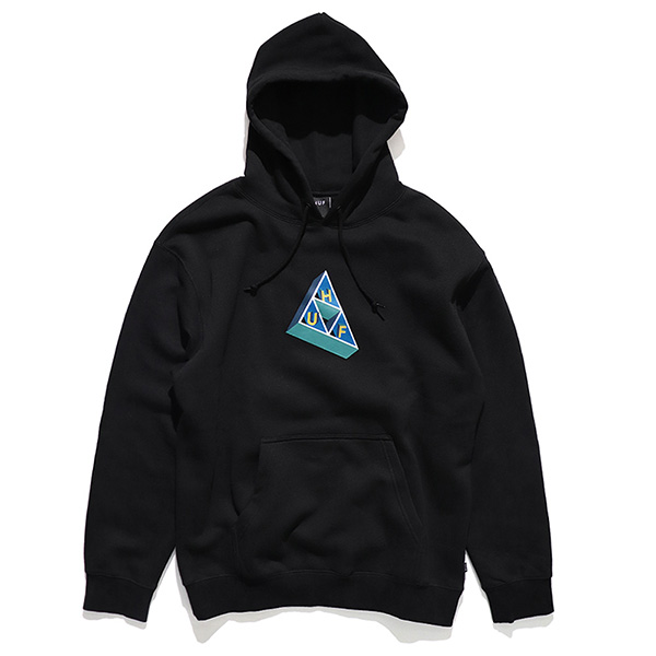 ハフ【HUF】PF00579 BASED TT PULLOVER HOODIE メンズ フード パーカー