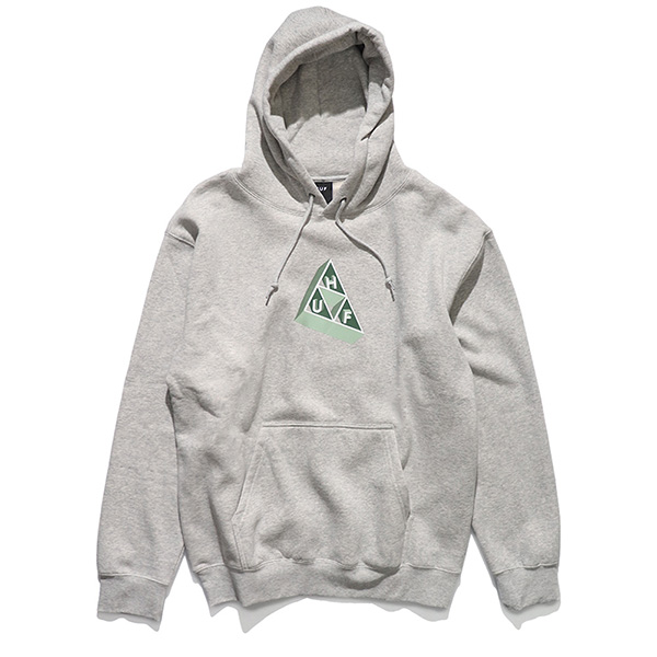 ハフ【HUF】PF00579 BASED TT PULLOVER HOODIE メンズ フード パーカー