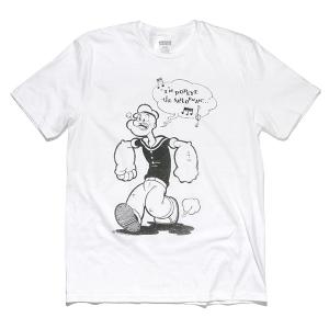 ポパイ【POPEYE】I&apos;m Popeye the Sailor Man TEE  Tシャツ 半袖 ...