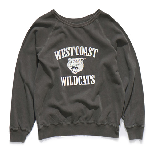 MIXTA（ミクスタ） ミクスタ【MIXTA】R257 SWEATSHIRT MOUNTAIN LION