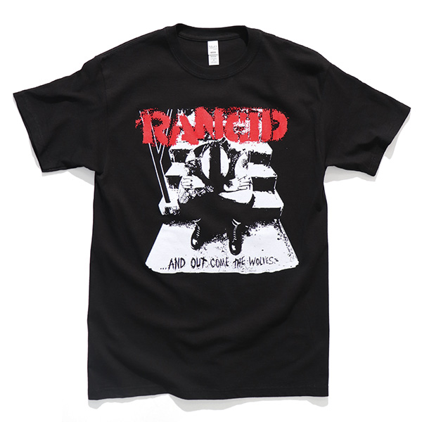 ランシド【RANCID】And Out Come The Wolves ロックT TEE Tシャツ ...