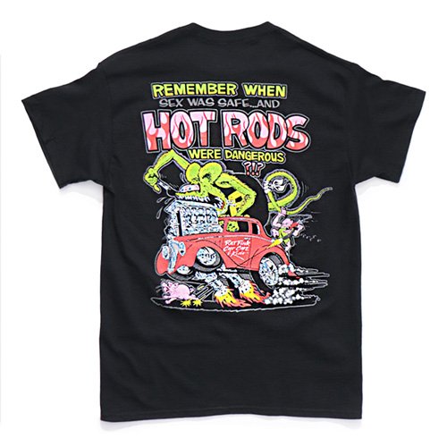 ラット フィンク【Rat Fink】RAT-REMEMBER エド・ロス モンスター T 