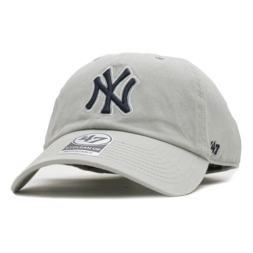 ’47【フォーティーセブン】B-RGW17GWS Yankees ’47 CLEAN UP ニューヨーク・ヤンキース キャップ 帽子 サイズ調整可能  【ネコポス発送】