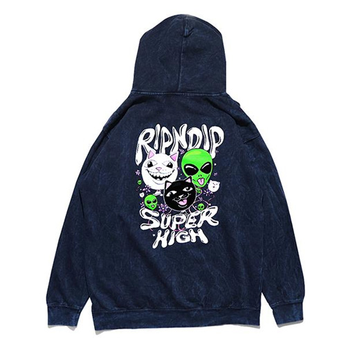 ripndip パーカー RIPNDIP（リップンディップ） リップンディップ【RIPNDIP】Super High