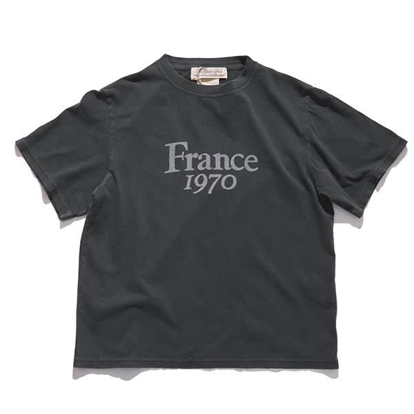 レミ レリーフ【REMI RELIEF】HARD SP加工20/天竺レギュラーT(France 1970) Tシャツ トップス 半袖 ロゴ スペシャル加工 古着風 メンズ レディース 日本製 REMI RELIEF レミ レリーフ【REMI RELIEF】HARD SP加工20/天竺