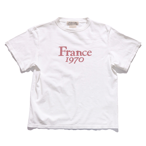 レミ レリーフ【REMI RELIEF】HARD SP加工20/天竺レギュラーT(France 1970) Tシャツ トップス 半袖 ロゴ スペシャル加工 古着風 メンズ レディース 日本製 REMI RELIEF レミ レリーフ【REMI RELIEF】HARD SP加工20/天竺