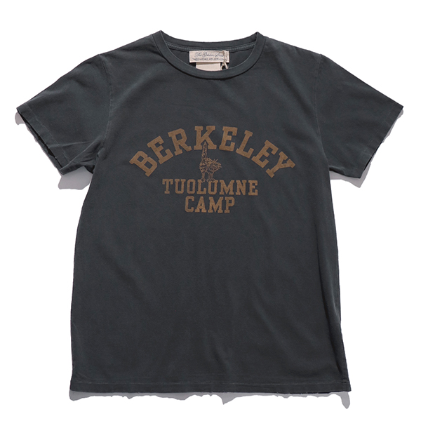 レミ レリーフ【REMI RELIEF】SP加工T(BERKELEY) Tシャツ トップス 半袖 ロゴ スペシャル加工 古着風 ダメージ加工 ヴィンテージ メンズ レディース 日本製 REMI RELIEF レミ レリーフ【REMI RELIEF】SP加工T(BERKELEY) T