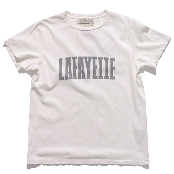 レミ レリーフ【REMI RELIEF】SP加工T(LAFAYETTE) Tシャツ トップス 半袖 ロゴ スペシャル加工 古着風 ダメージ加工 ヴィンテージ メンズ レディース 日本製 REMI RELIEF レミ レリーフ【REMI RELIEF】SP加工T(LAFAYETTE) T