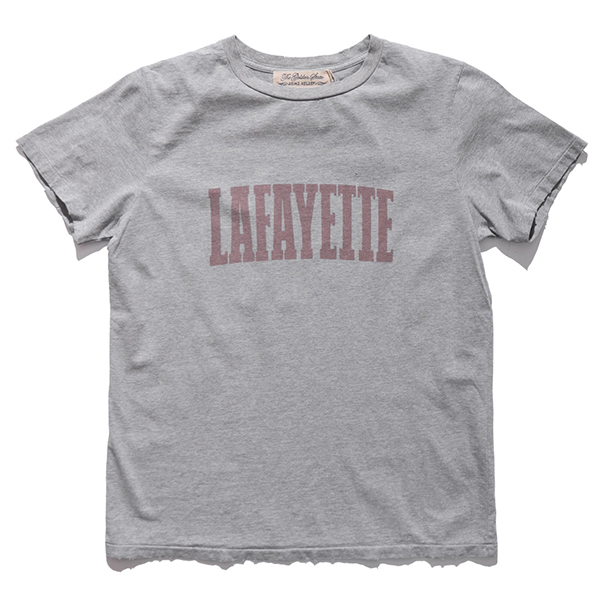 レミ レリーフ【REMI RELIEF】SP加工T(LAFAYETTE) Tシャツ トップス 半袖 ロゴ スペシャル加工 古着風 ダメージ加工 ヴィンテージ メンズ レディース 日本製 REMI RELIEF レミ レリーフ【REMI RELIEF】SP加工T(LAFAYETTE) T