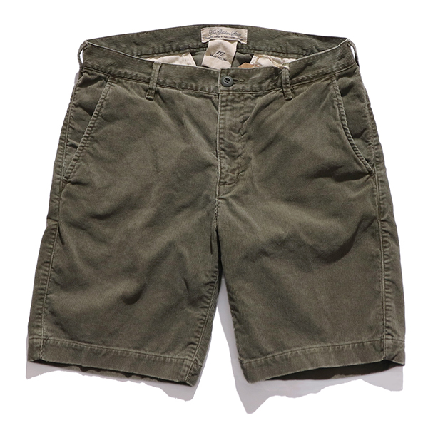 S*5様 REMI RELIEF ポリエステルコーデュロイ セットアップ REMI RELIEF レミ レリーフ【REMI RELIEF】ショートパンツ