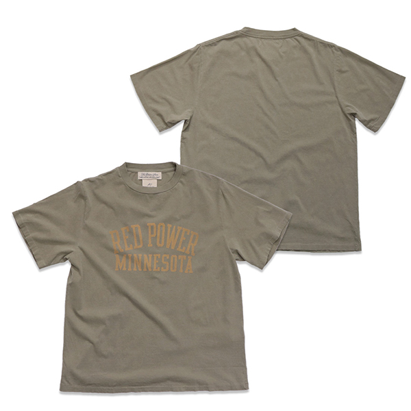 レミ レリーフ【REMI RELIEF】 SP加工 New fit T (RED POWER) Tシャツ 半袖 トップス スペシャル加工 ダメージ ヴィンテージ 日本製 REMI RELIEF レミ レリーフ【REMI RELIEF】 SP加工 New fit T
