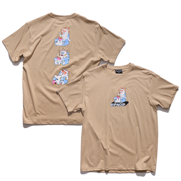 ◆RIPNDIP◆オラクル 半袖 Tシャツ 送料込 リップンディップのおすすめ人気商品一覧 通販 - Yahoo!ショッピング
