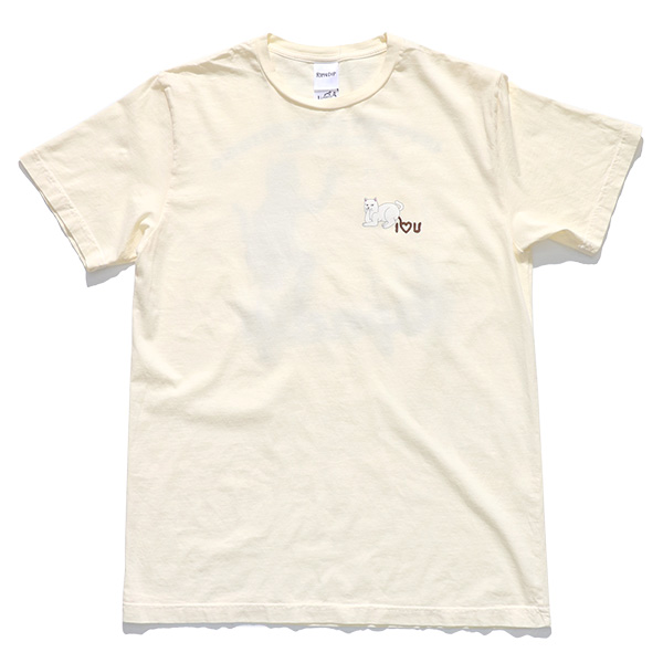 リップンディップ【RIPNDIP】Together Tee 半袖 Tシャツ ネコ ストリート スケー...