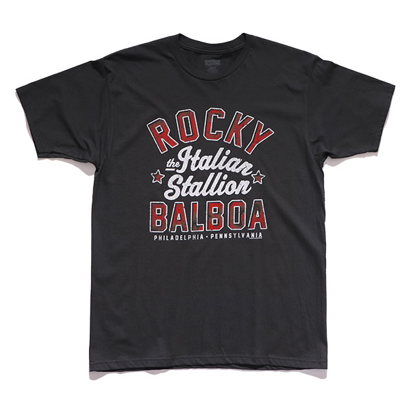 ロッキー【ROCKY】TEE Tシャツ 半袖 ムービーT 映画 シルヴェスター 