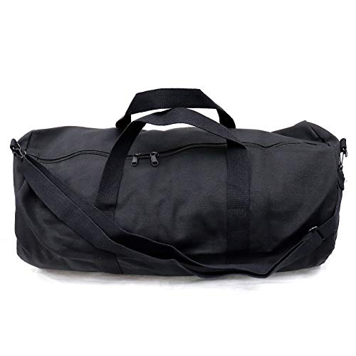 ロスコ /Rothco Canvas Shoulder Duffle Bag 24 Inch ダッフルバッグ ボストンバッグ ショルダーバッグ 旅行 ジム バック 大きめ 米軍 ミリタリー｜bobsstore｜04