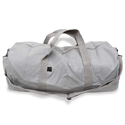 ロスコ /Rothco Canvas Shoulder Duffle Bag 24 Inch ダッフルバッグ ボストンバッグ ショルダーバッグ 旅行 ジム バック 大きめ 米軍 ミリタリー｜bobsstore｜02