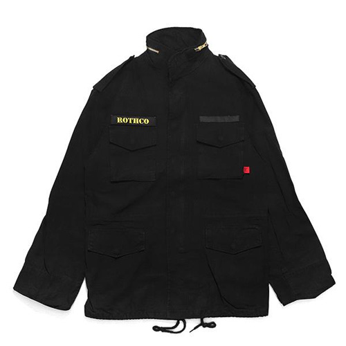 ロスコ 【Rothco】VINTAGE M-65 FIELD JACKET ミリタリー フード付き