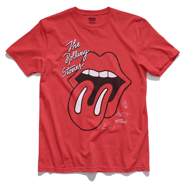 【Cookies】ローリングストーンズ ロゴ 半袖Tシャツ 関税送料込 ザ・ローリングストーンズ【THE ROLLING STONES】TEE Tシャツ