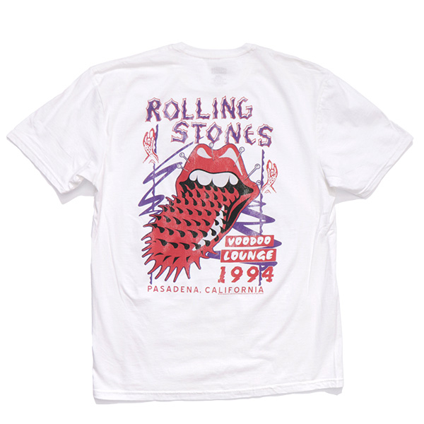 ザ・ローリングストーンズ【THE ROLLING STONES】VOODOO 94 WHITE S/S